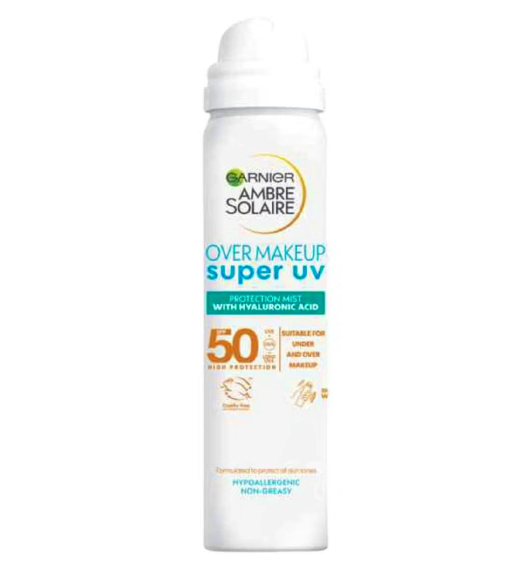 Ambre Solaire Over Make Up Super UV SPF50, £13