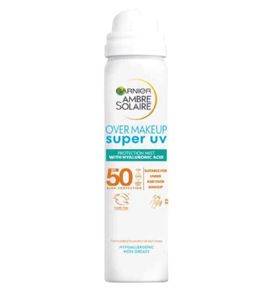 Ambre Solaire Over Make Up Super UV SPF50, £13