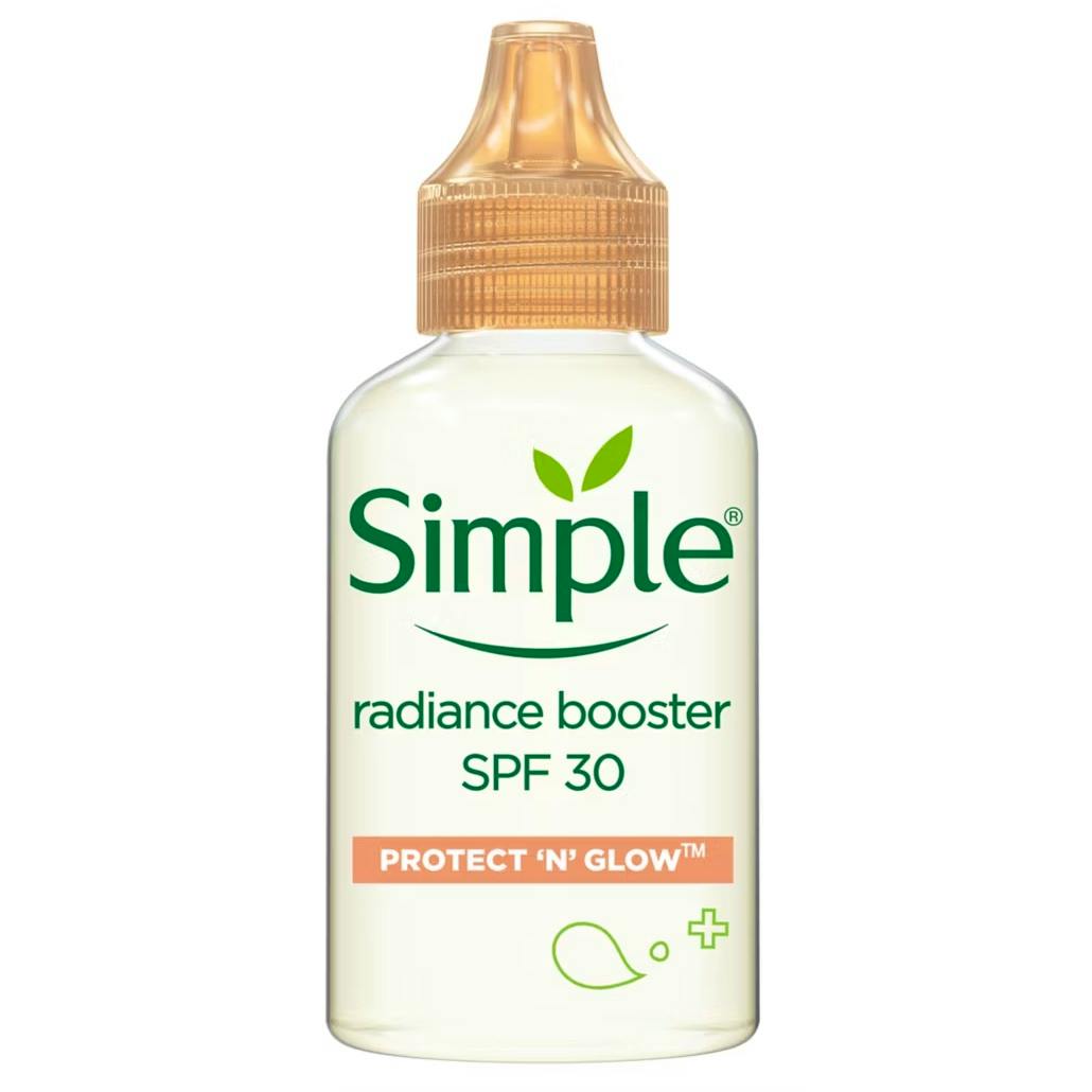 Simple Protect ’n’ Glow Radiance Booster SPF30, £8