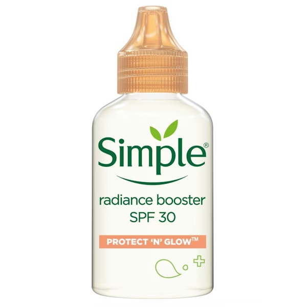 Simple Protect ’n’ Glow Radiance Booster SPF30, £8
