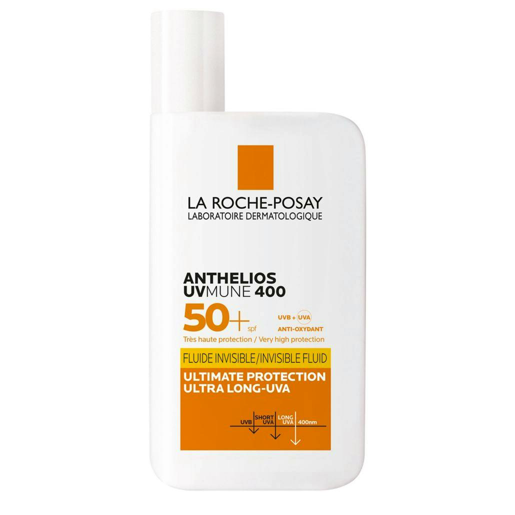 La Roche Posay Anthelios UVMUNE 400 Invisible Fluid SPF50, £16