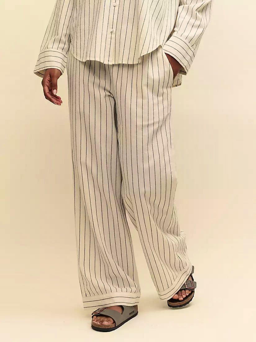 Nobody’s Child Misha Pinstripe Trousers, £65