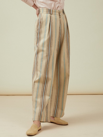 Tallulah & Hope ZVT Trousers Stripe, £155