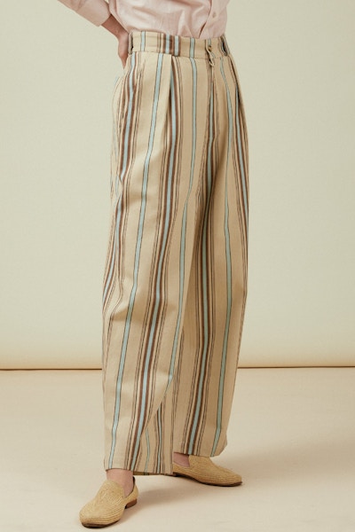 Tallulah & Hope ZVT Trousers Stripe, £155
