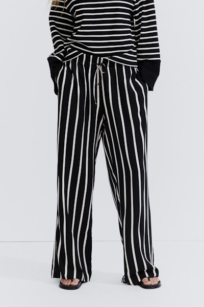 H&M Wide Pull On Trousers, £14.99