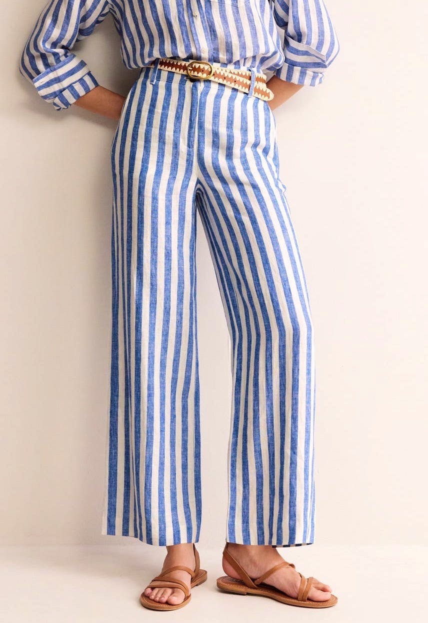 Boden Westbourne Linen Trousers, £98