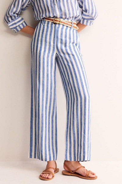 Boden Westbourne Linen Trousers, £98
