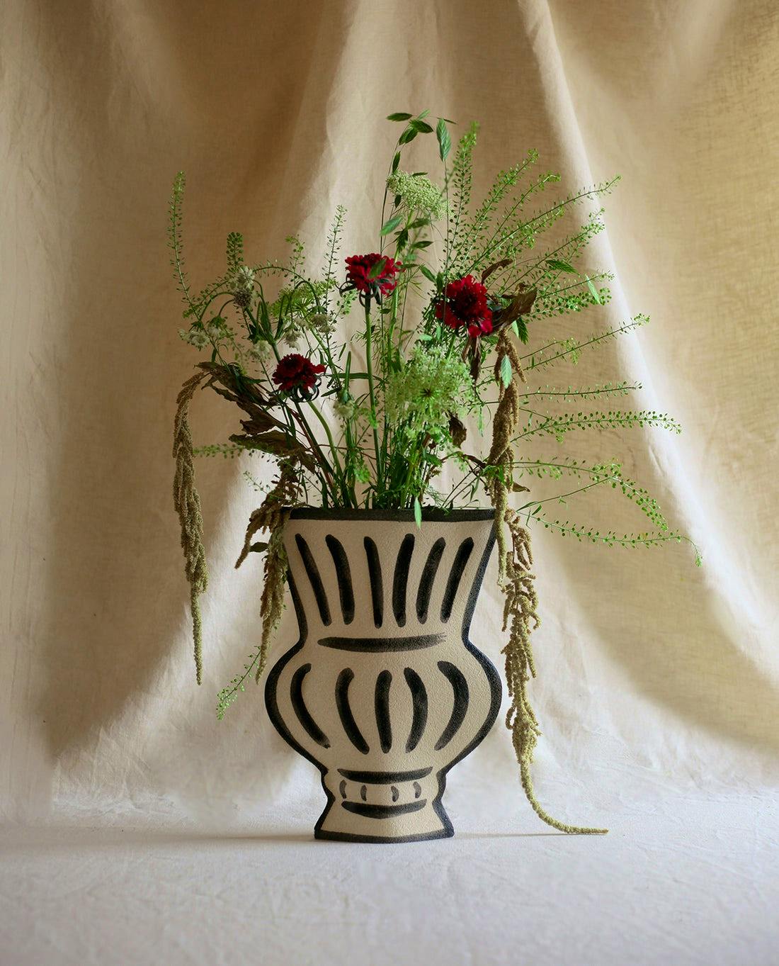 Ini Ceramique Ceramic Vase ‘Volute’, 180 EUR