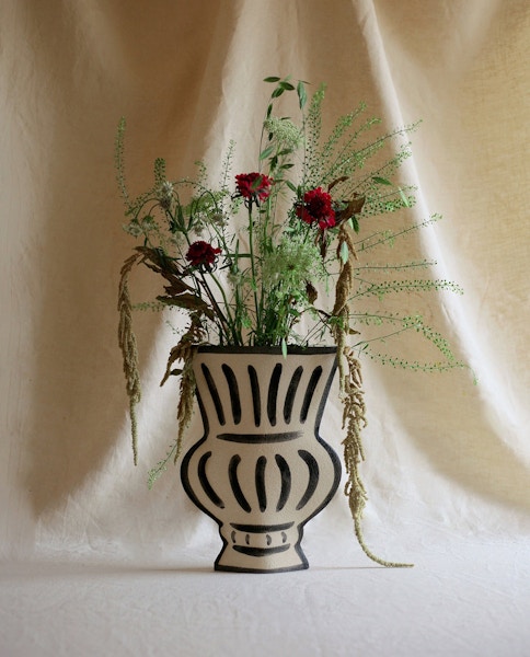 Ini Ceramique Ceramic Vase ‘Volute’, 190 EUR