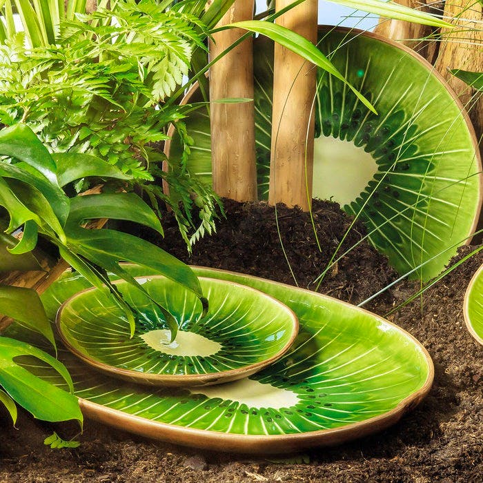 Divertimenti Bordallo Pinheiro kiwi oval platter, £90