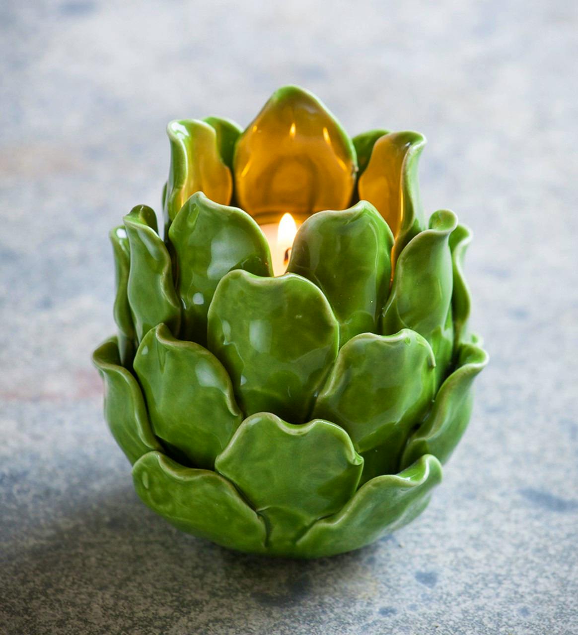 Sarah Raven Artichoke tealight holder, £19.95