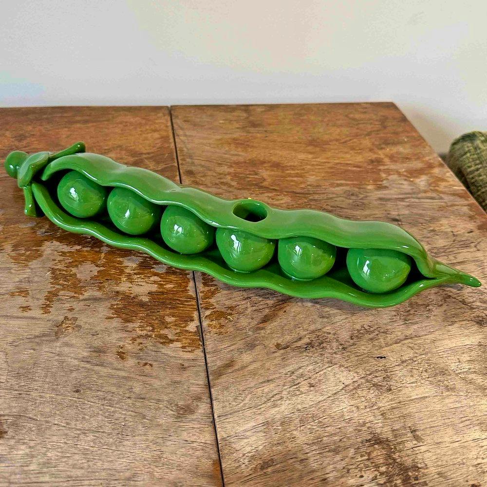 Minnie Mae Studio Giant pea candlestick holder, £145