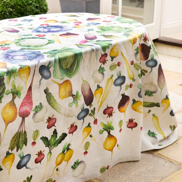 The Sette Potager tablecloth, £190