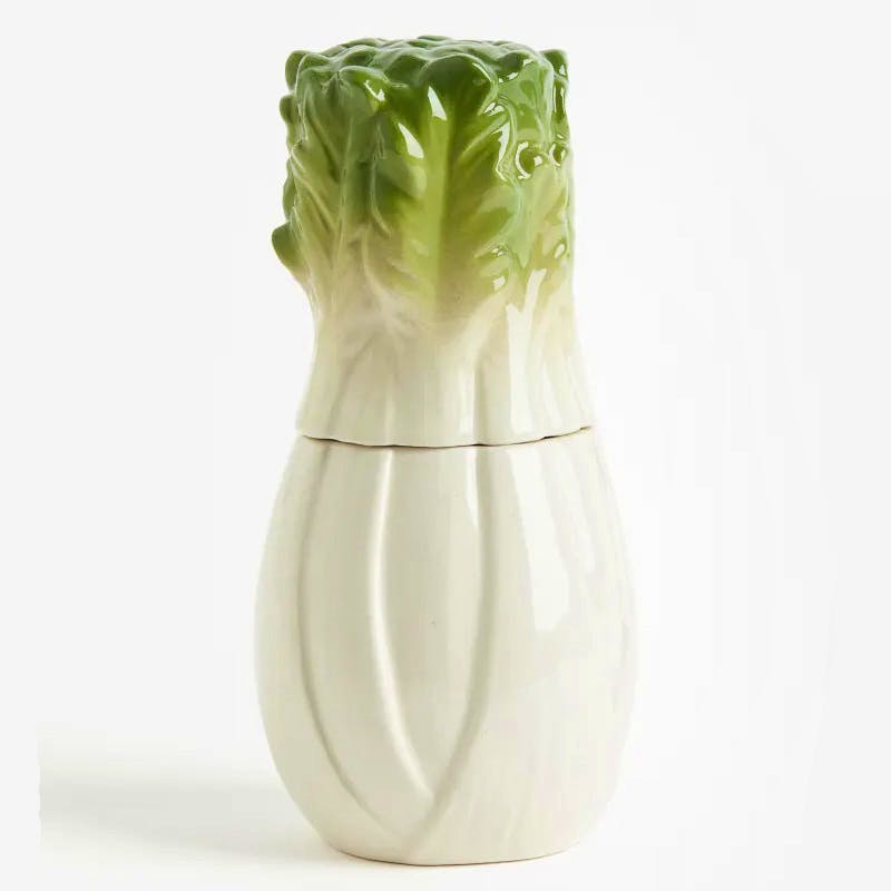 H&M Vegetable shaped jar, now £10
