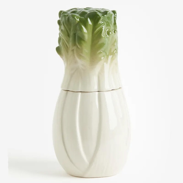H&M Vegetable shaped jar, £12.99