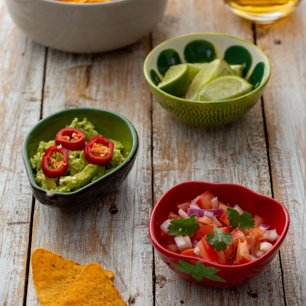 Next World Foods avocado, tomato and lime bowls, £30