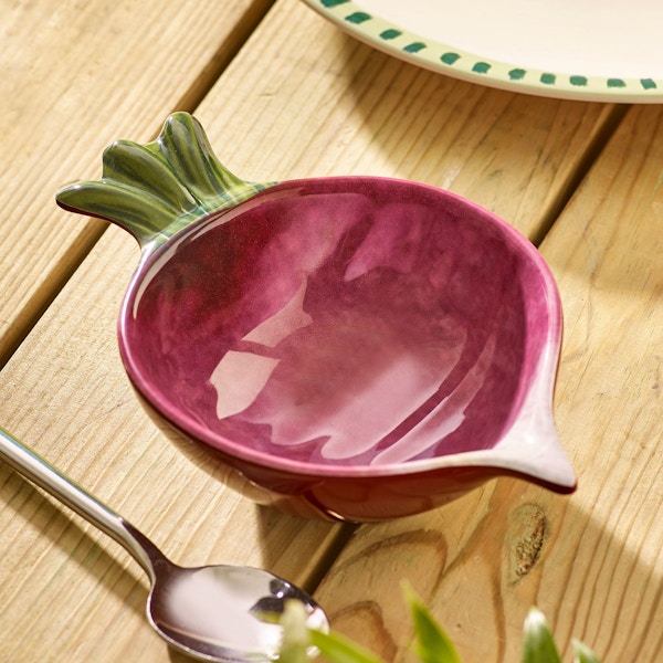 Next Purple radish small serve bowl, £6