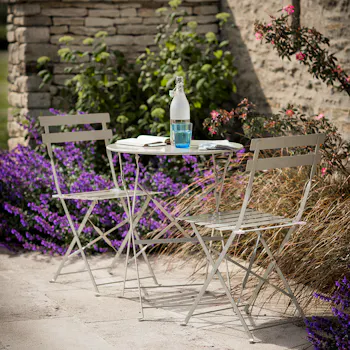 Rive Droite Bistro Set, Small - Clay