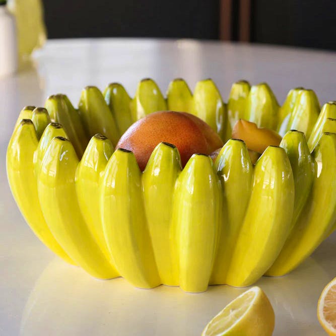 Rockett St George Large banana bowl, £65