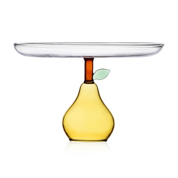 Sous Chef Ichendorf Milano pear footed cake plate, £53.99