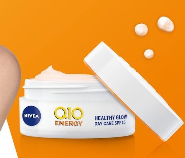 Q10 Energy Healthy Glow Face Day Cream, £7 