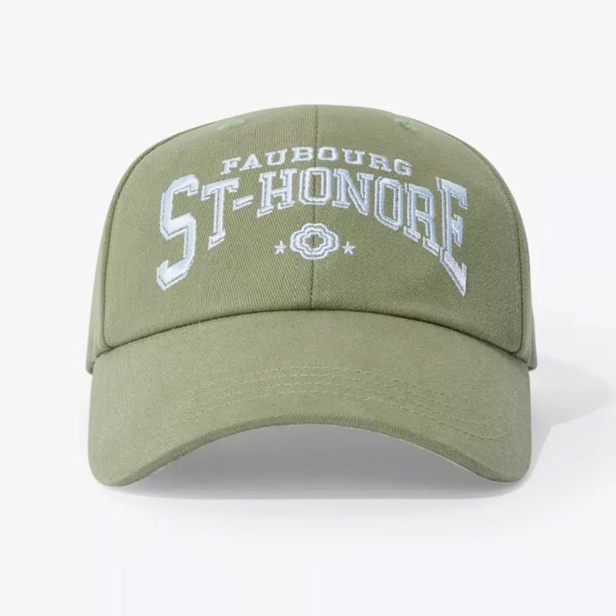 Maje Text Baseball Cap, £99