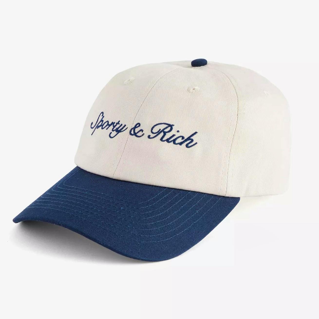 Sporty & Rich Syracuse Cap, £55