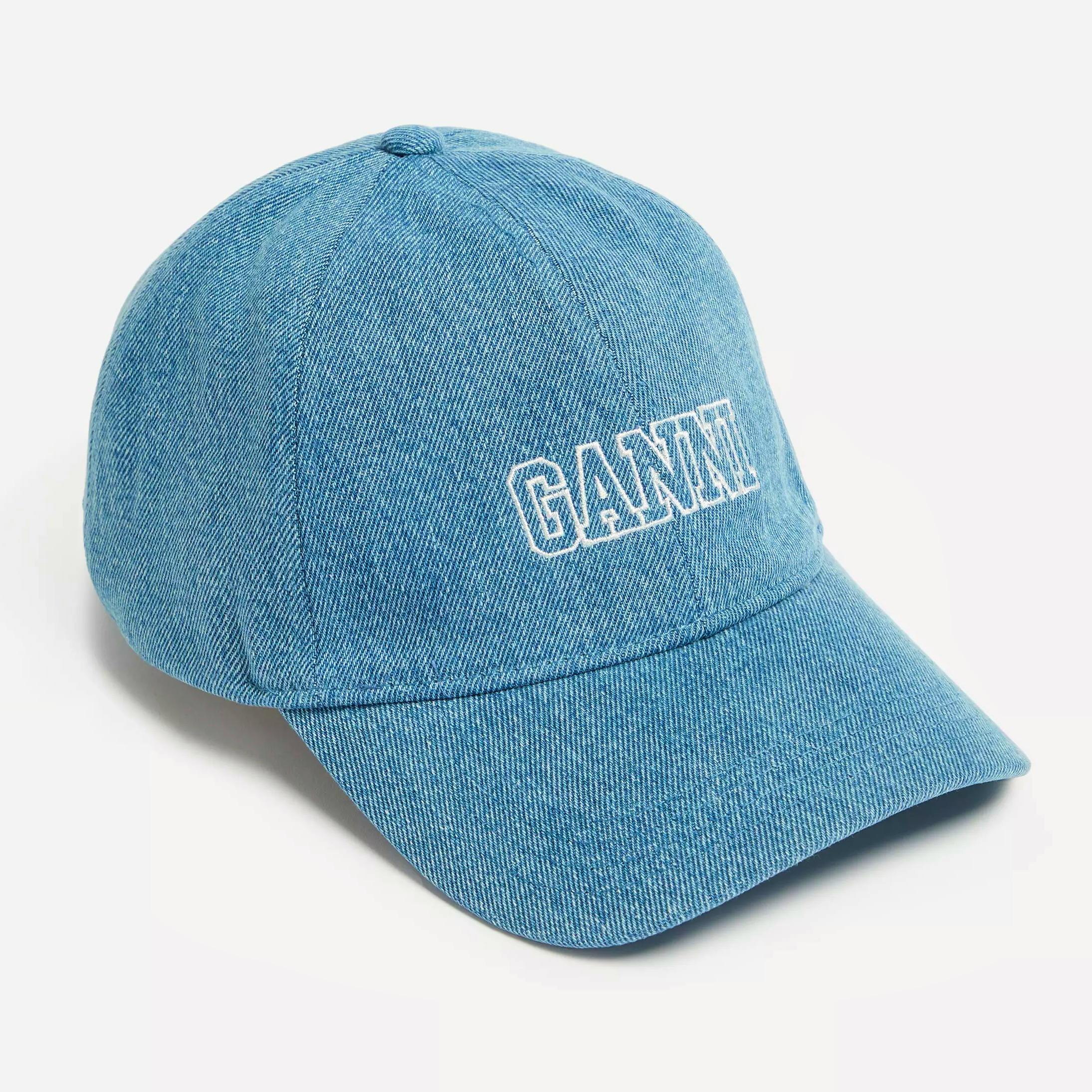 Ganni Denim Baseball Cap, £85