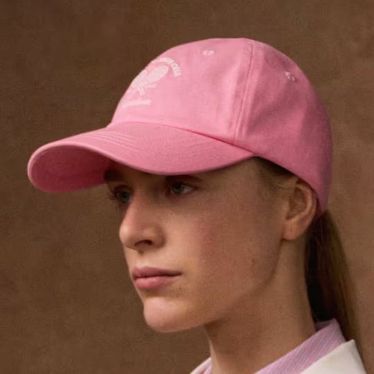 Mango Embroidered Cap, £18