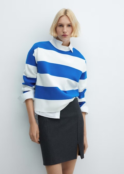 Mango Striped Sweater, £36