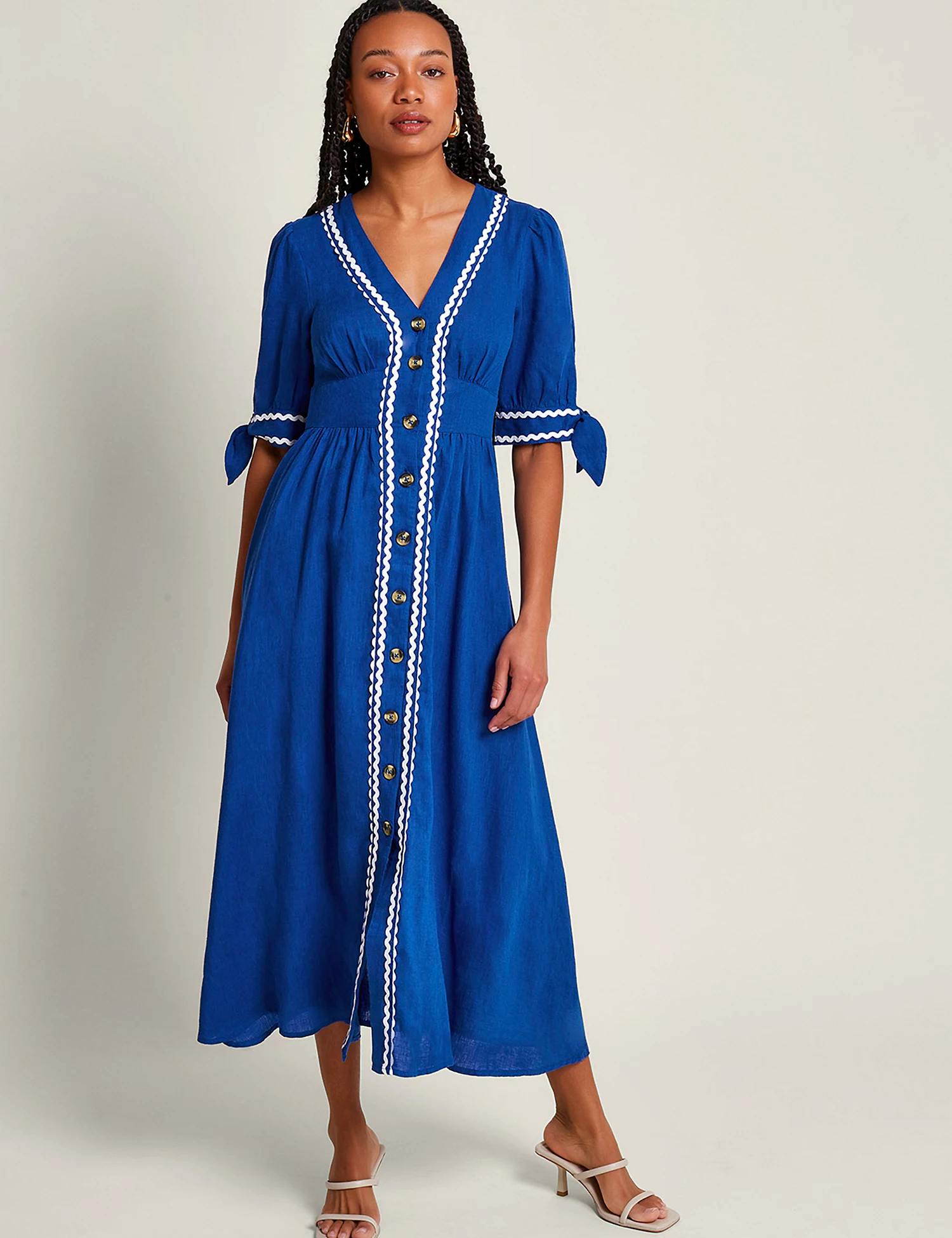 Monsoon Linen Dress, £75