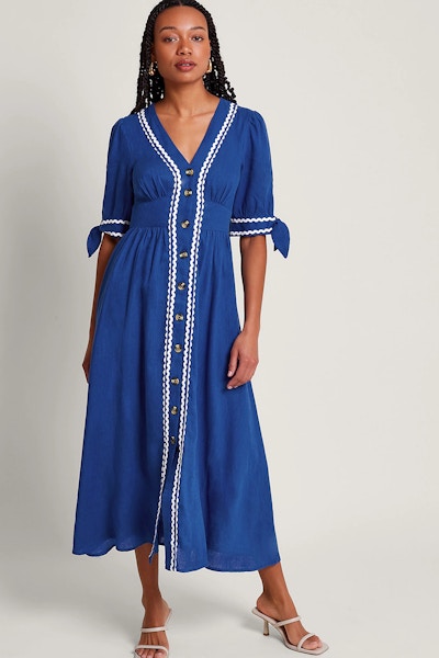 Monsoon Linen Dress, £75
