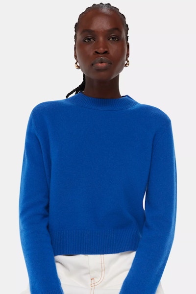 Whistles Cropped Wool Jumper, £99