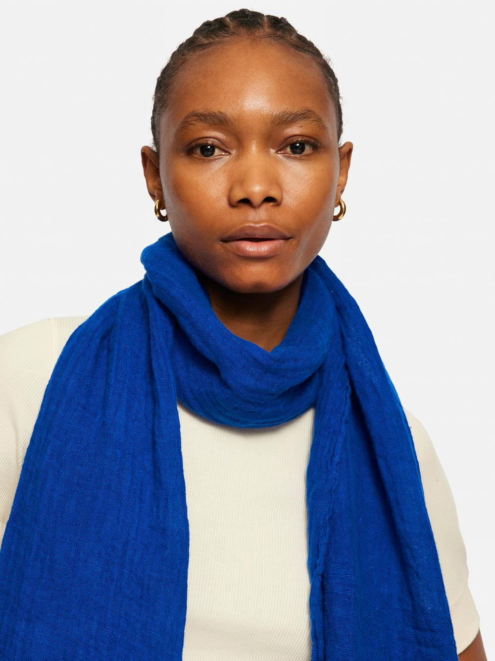 Jigsaw Linen Woven Scarf, £60