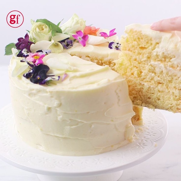 Lemon & Elderflower Celebration Cake 