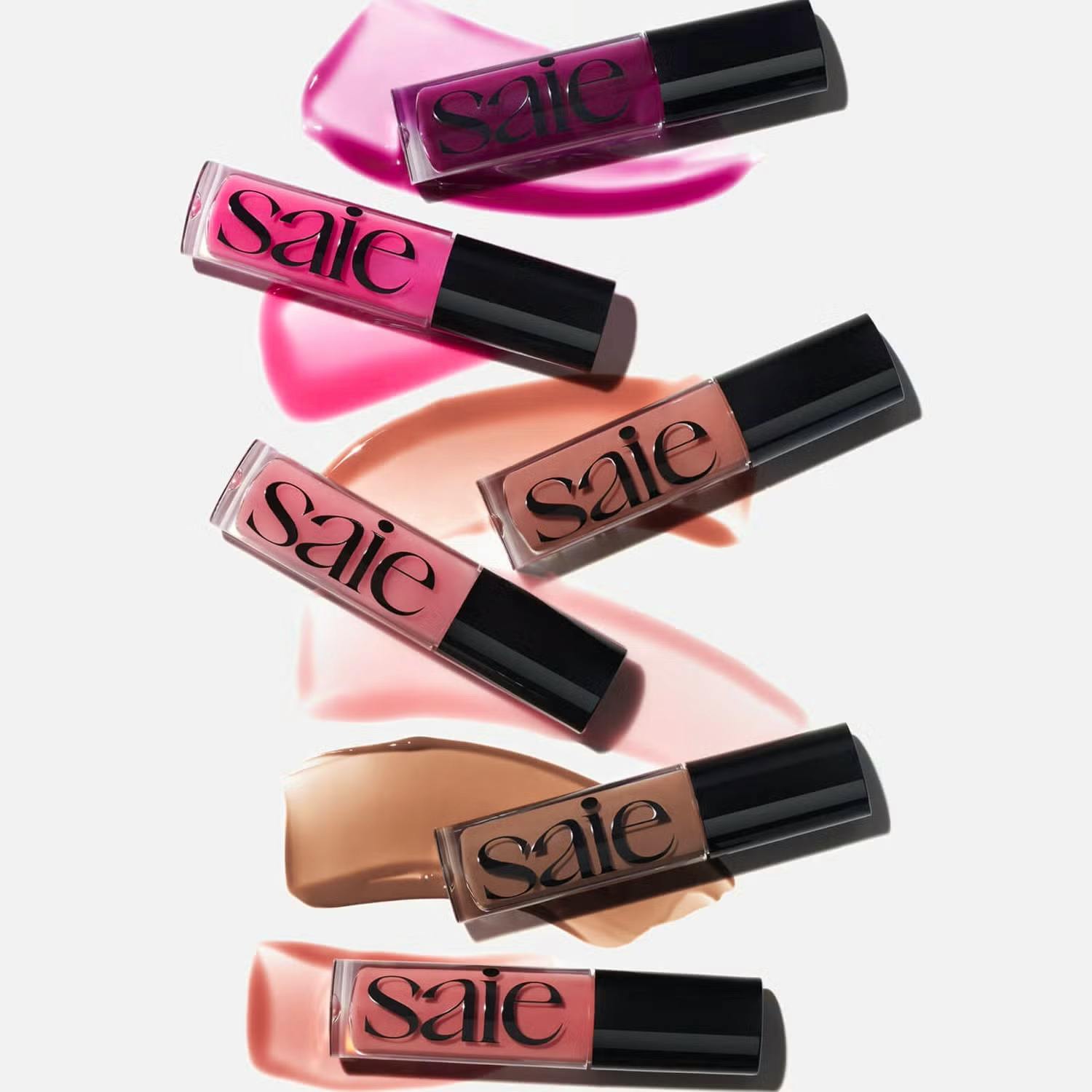 Saie Glossybounce Lip Oil, £18