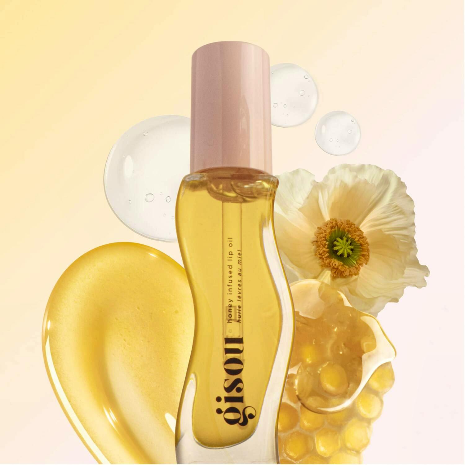 Gisou Honey Infused Lip Oil, £24