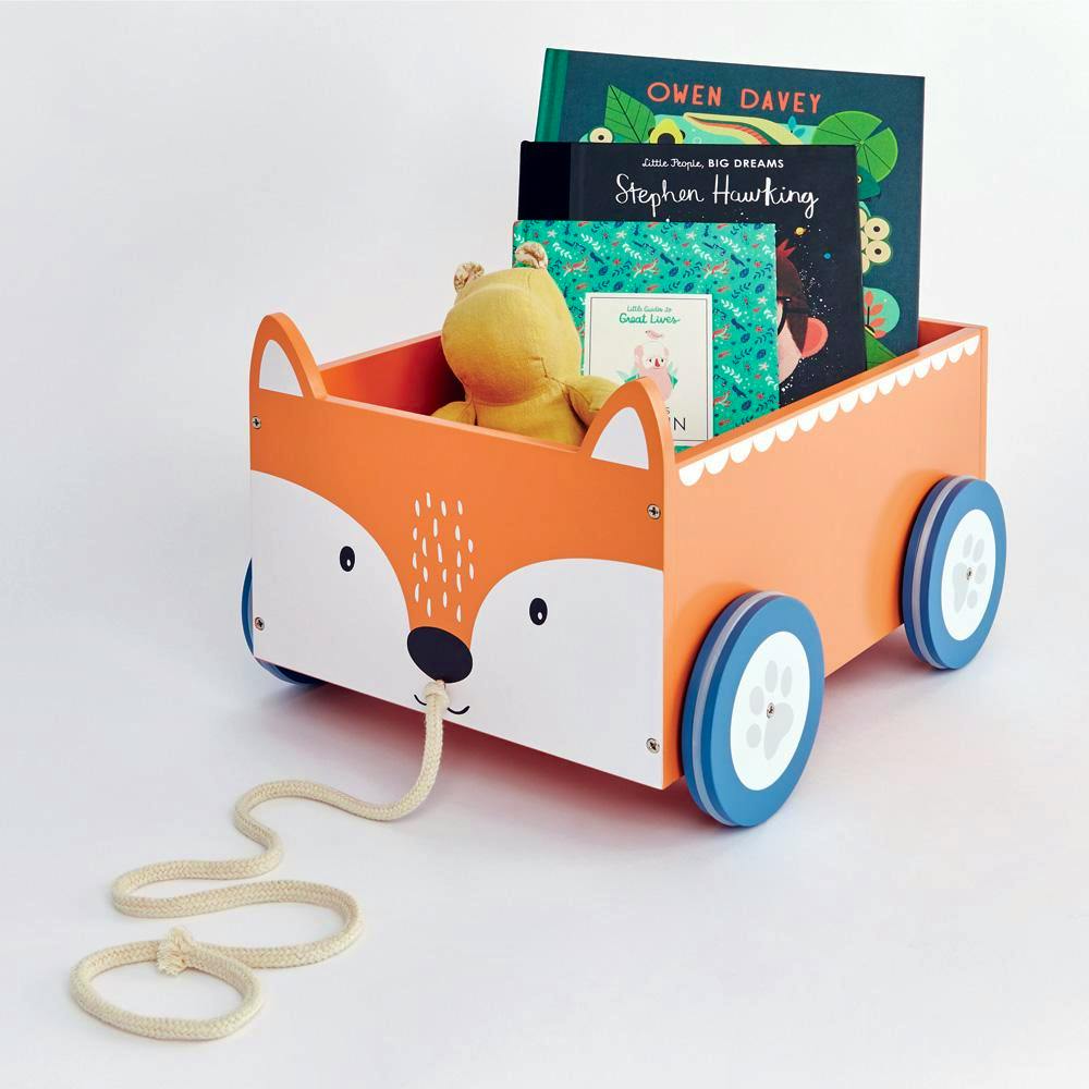Great Little Trading Company Animal Book Cart, £27.30 (Was £39)