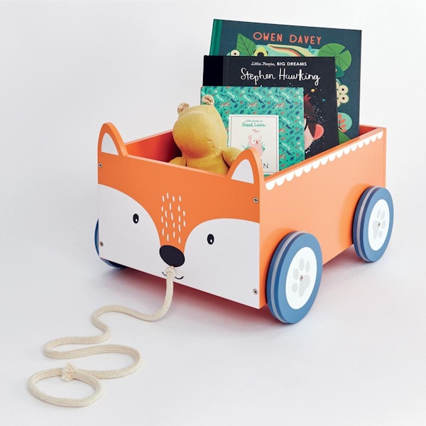 Great Little Trading Company Animal Book Cart, £27.30 (Was £39)