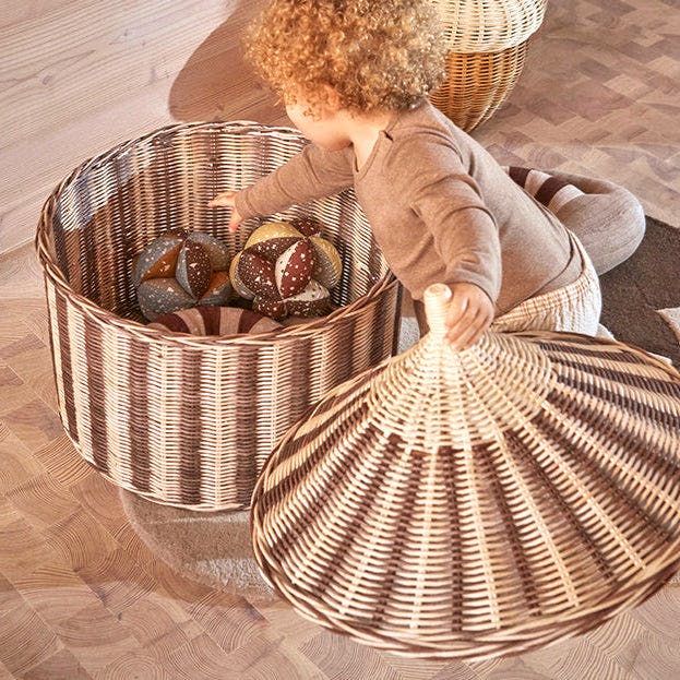 Oyoy Circus Basket Set of 2, £162