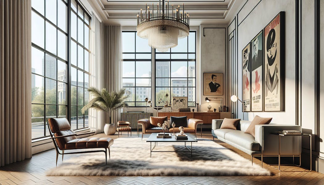 Incorporating Retro Design Elements Into Modern Interiors