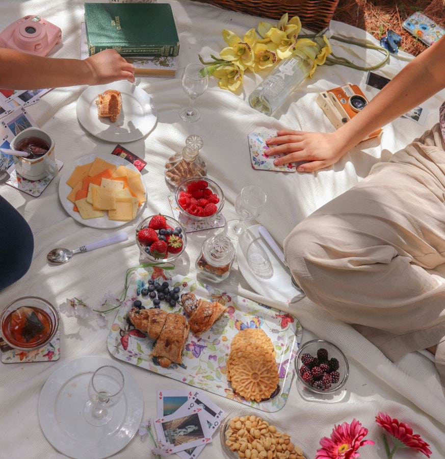 Recipes For High Tea On The Lawn