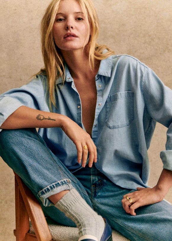 Sezane Max Shirt, €95