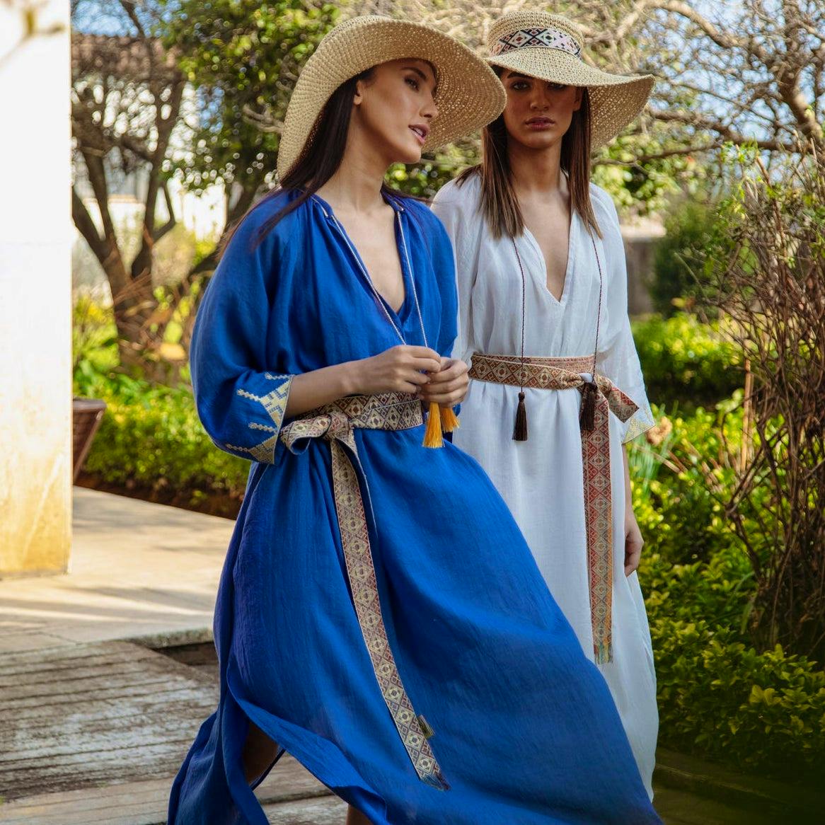 Rosewater House Gilaneh Kaftan, £347