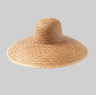 Toast Clara Wide Brim Straw Hat, £69