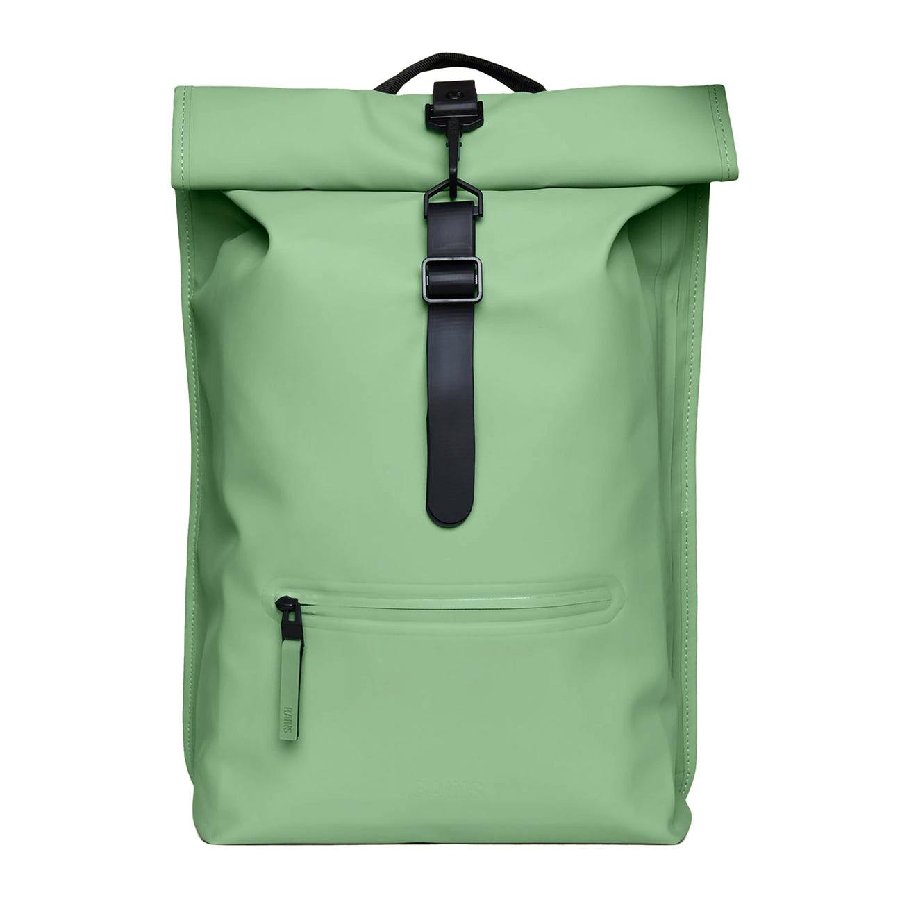 Rains Rains Rolltop Rucksack – Haze, £105