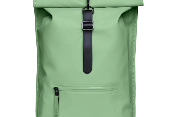 Rains Rains Rolltop Rucksack – Haze, £105