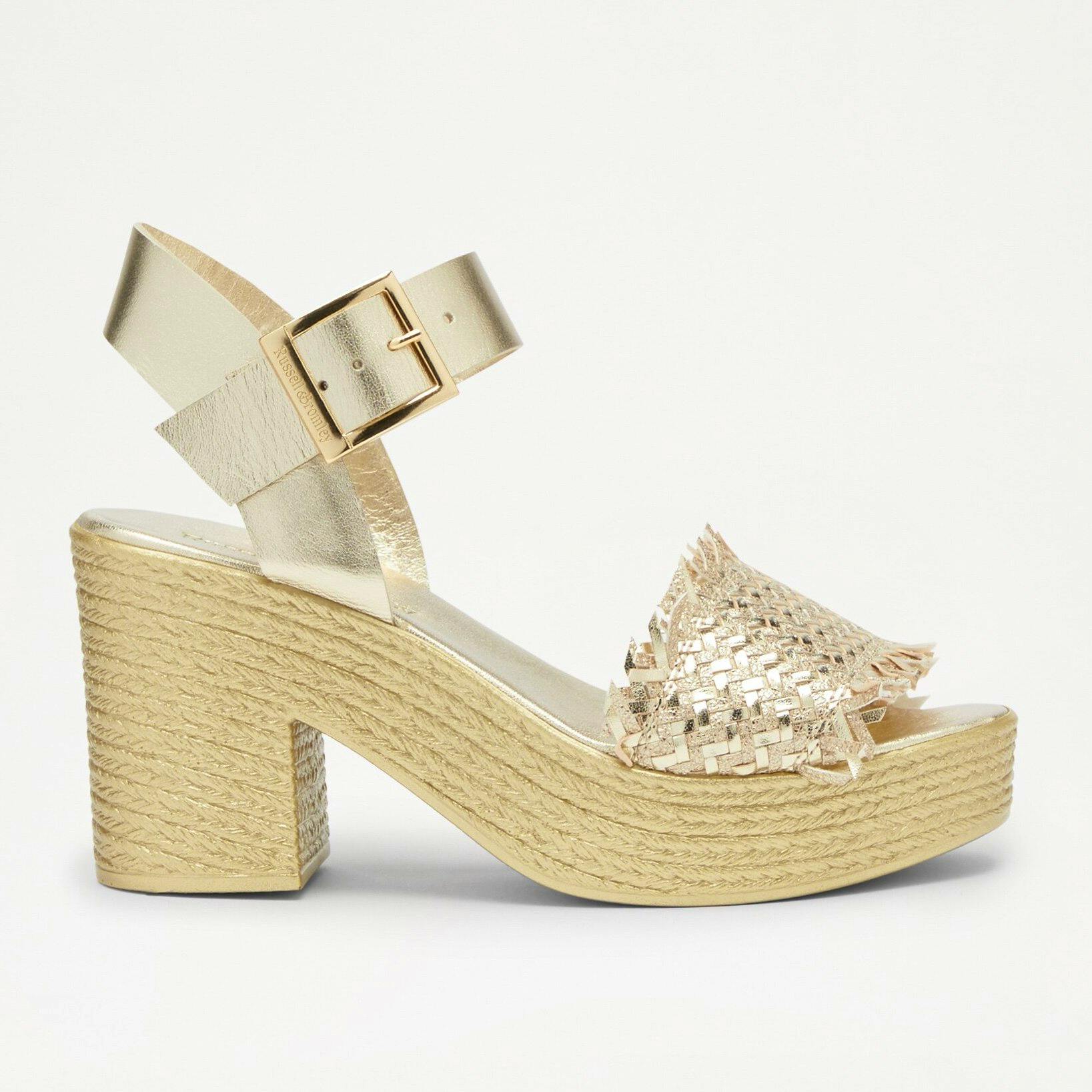 Russell & Bromley LIBERATE Woven Platform Sandal, £195