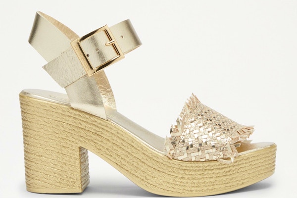 Russell & Bromley LIBERATE Woven Platform Sandal, £195