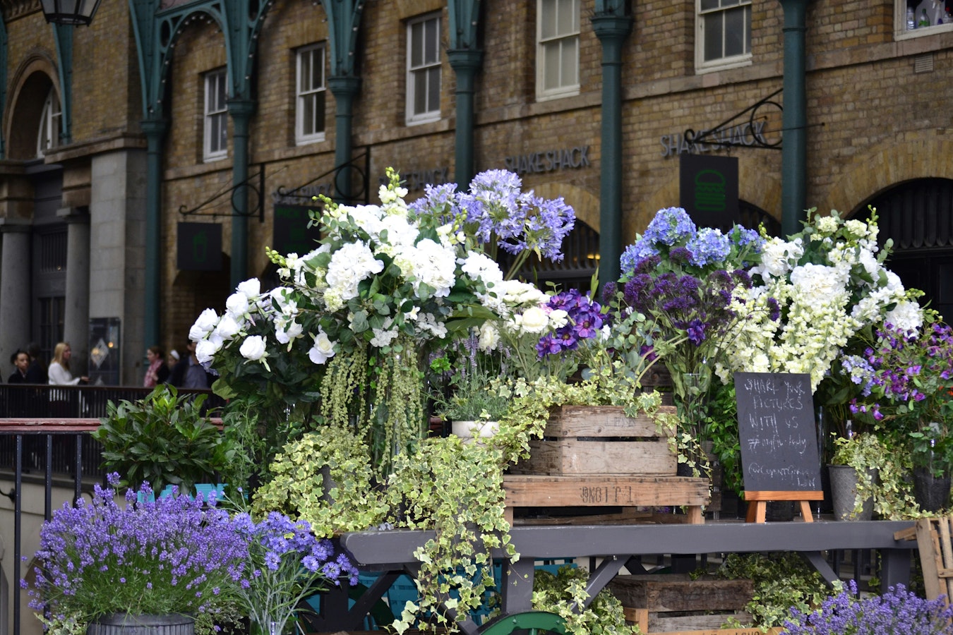 Viral on TikTok: London’s 4am Flower Market And Other Favourites